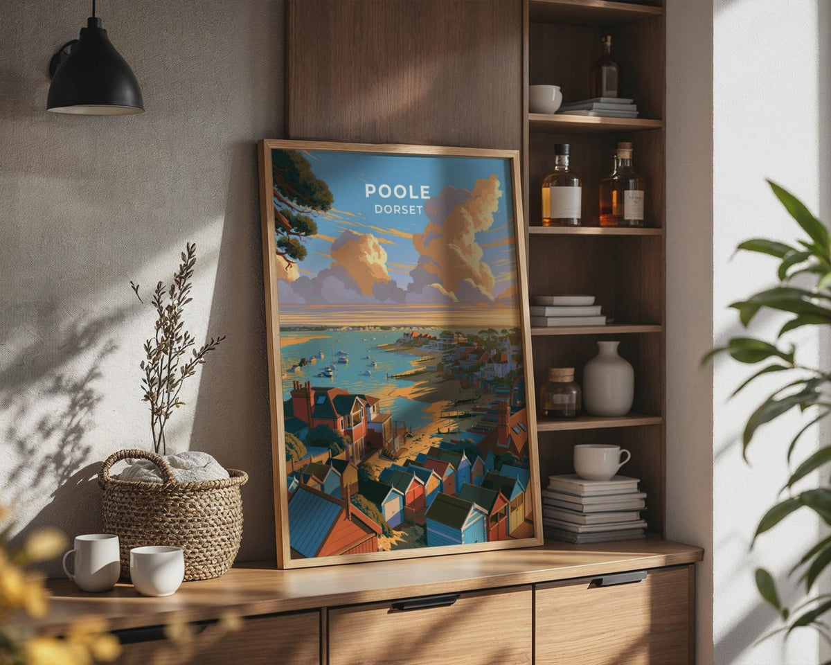 Poole Poster - WanderWall