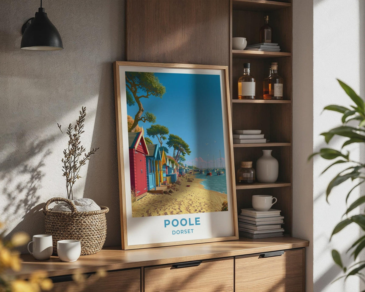 Poole Poster - WanderWall