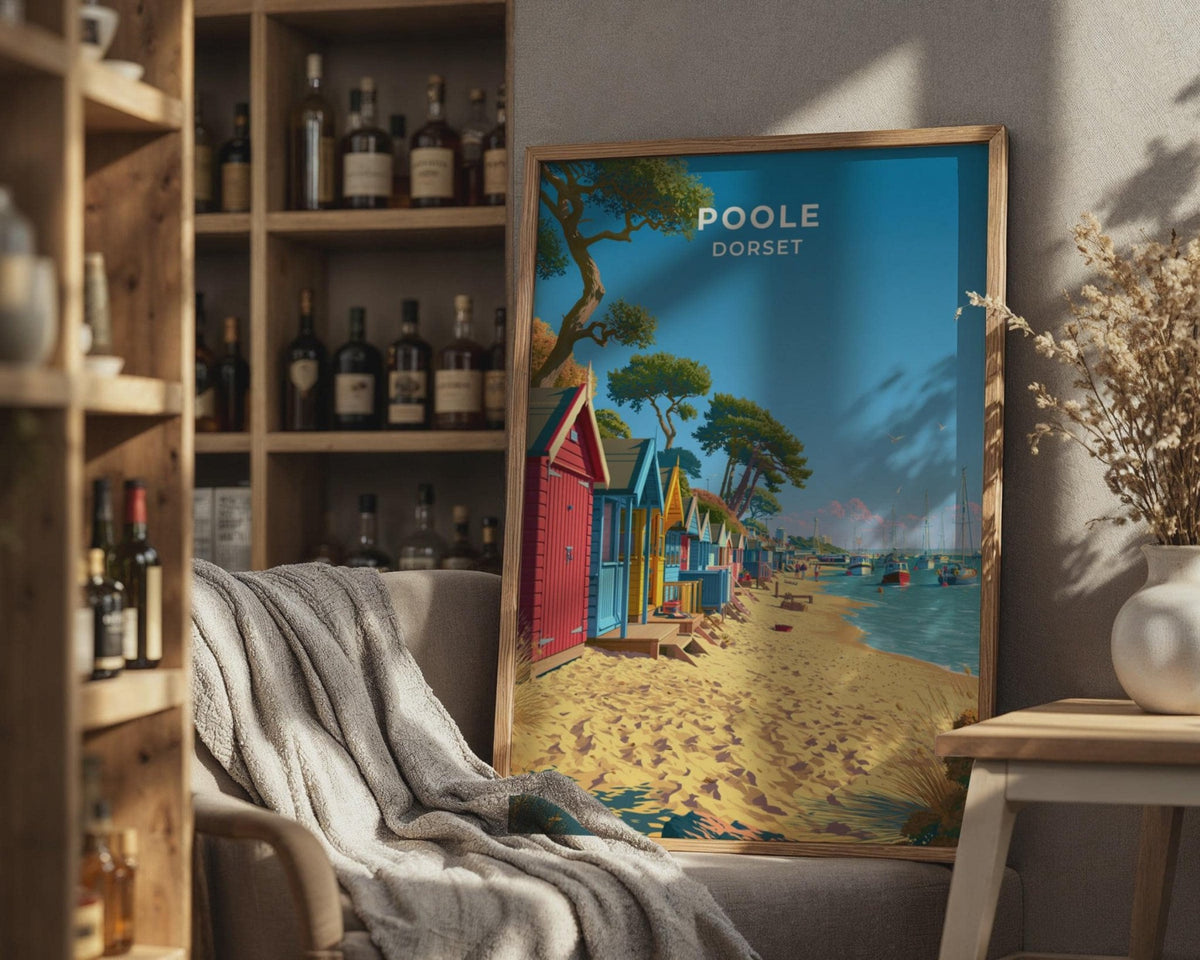 Poole Poster - WanderWall