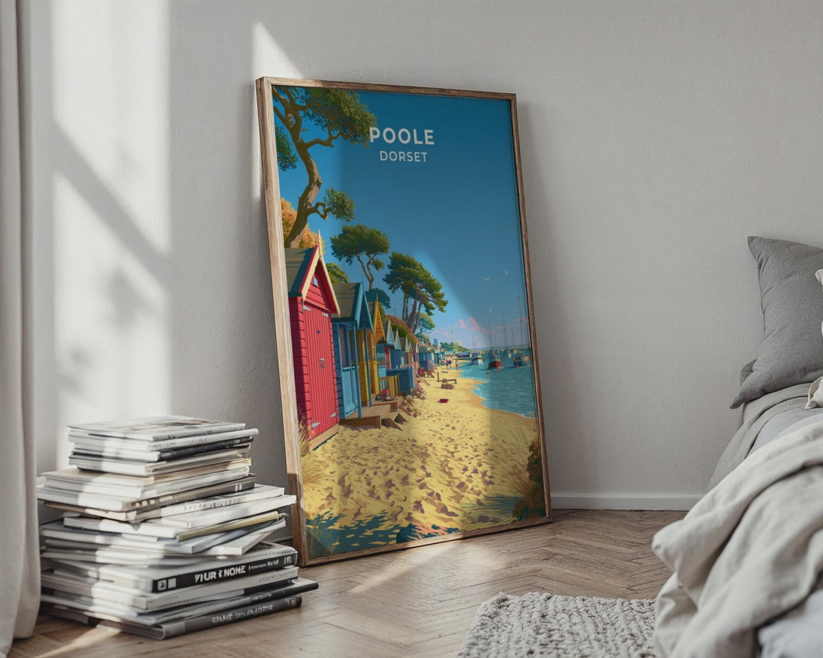 Poole Poster - WanderWall