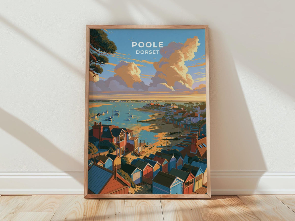 Poole Poster - WanderWall