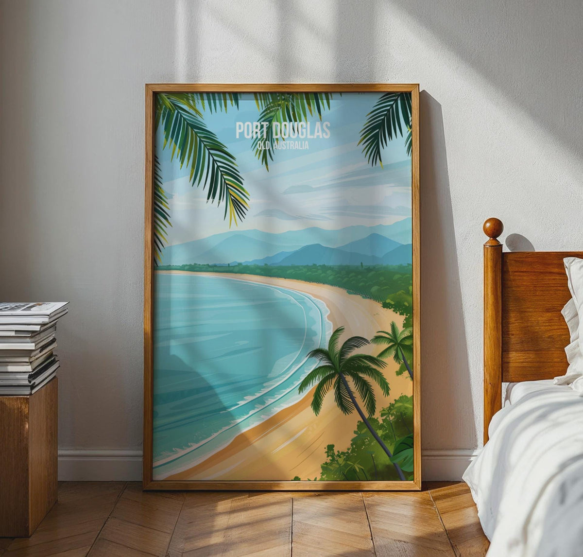 Port Douglas Coastal Art Print Australia Wall Art - WanderWall