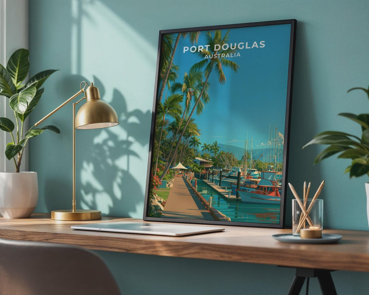 Port Douglas Poster - WanderWall