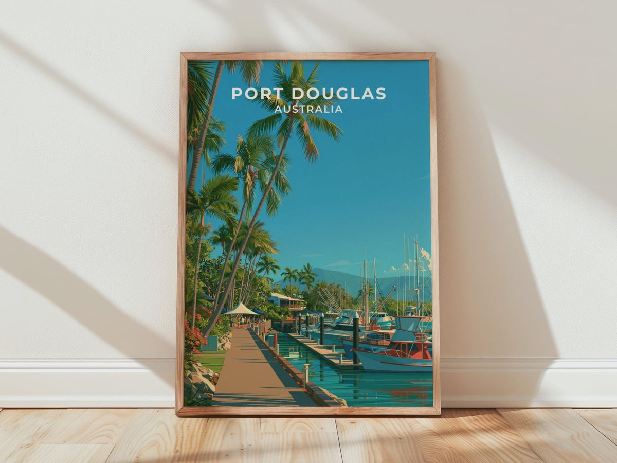 Port Douglas Poster - WanderWall