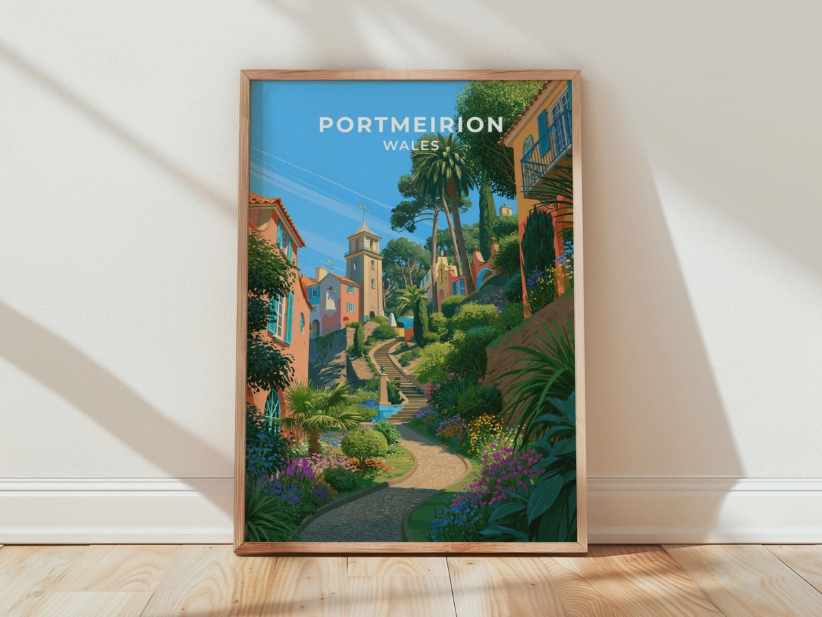 Portmeirion Poster - WanderWall