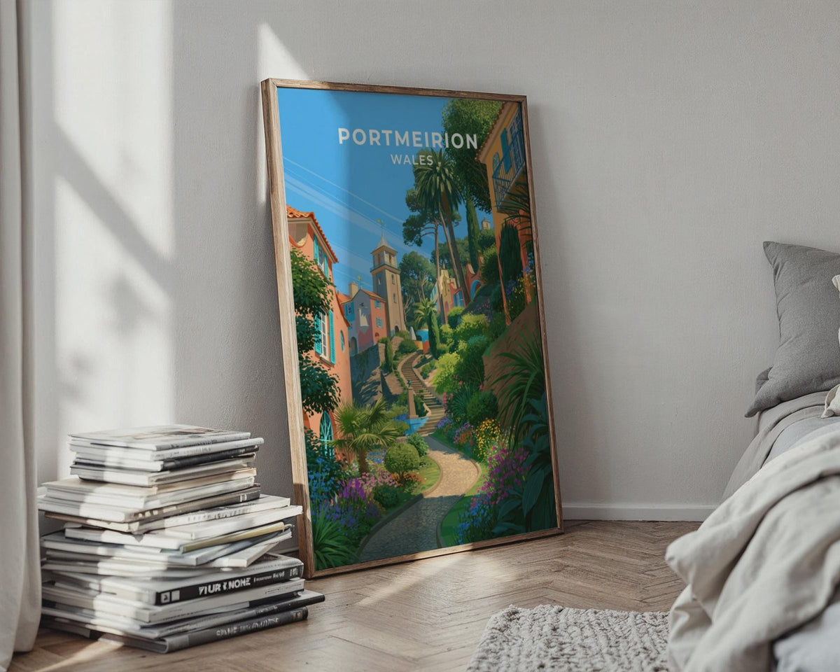 Portmeirion Poster - WanderWall