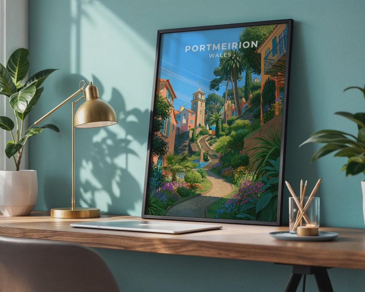 Portmeirion Poster - WanderWall
