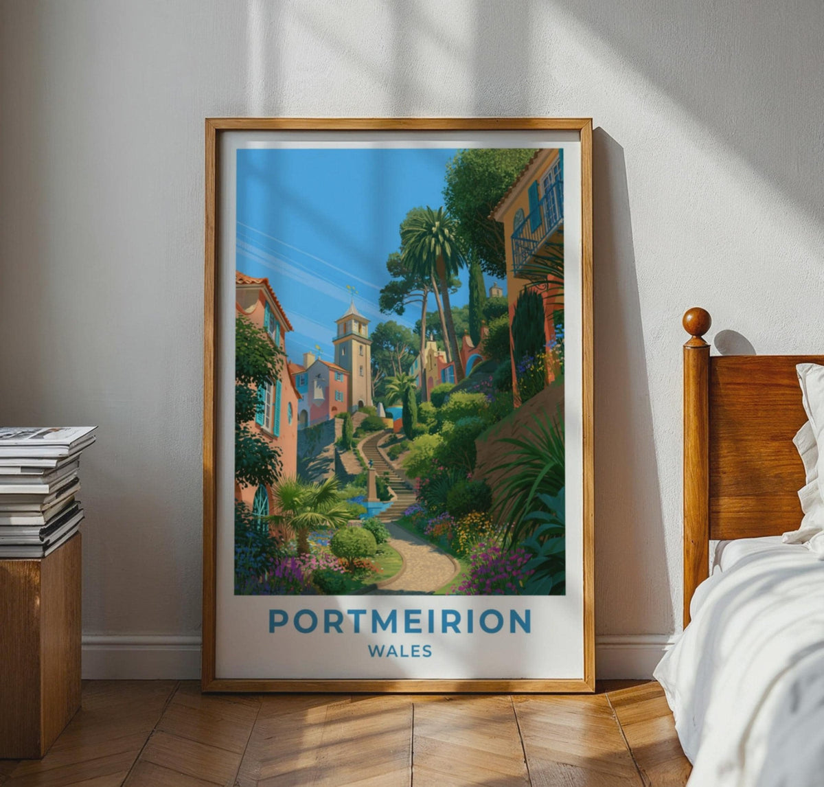 Portmeirion Poster - WanderWall