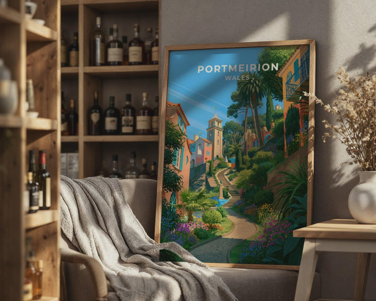Portmeirion Poster - WanderWall