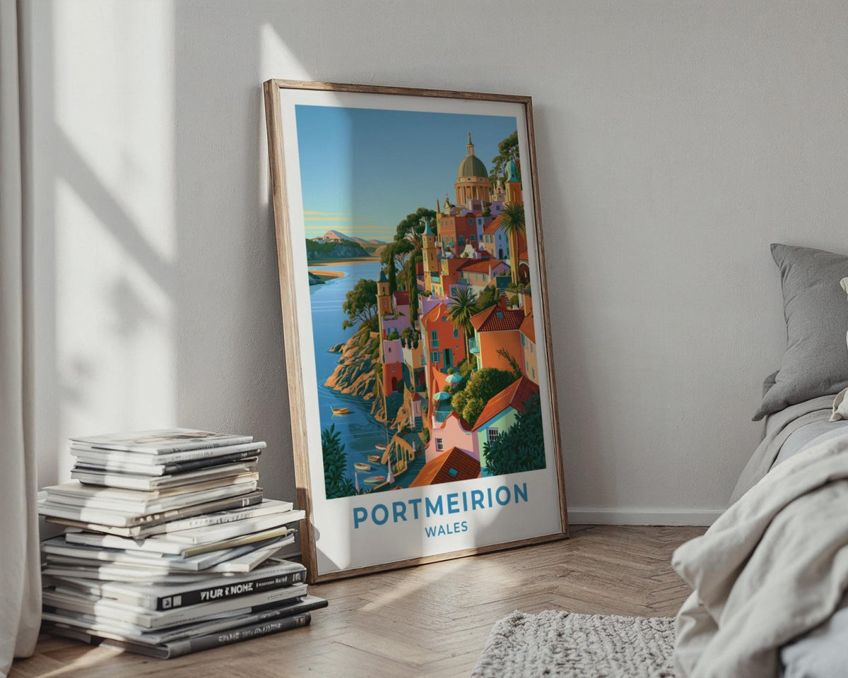 Portmeirion Poster - WanderWall