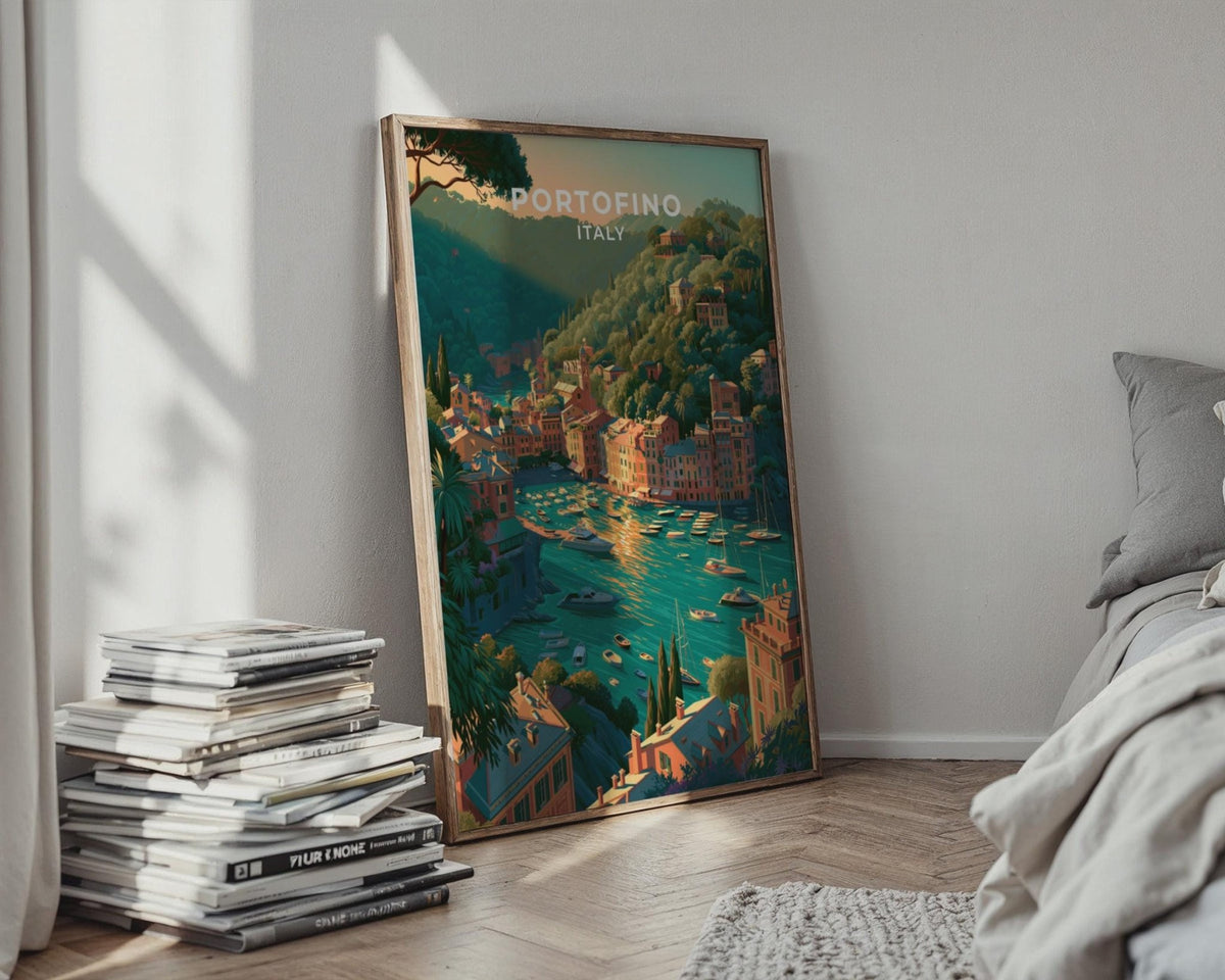 Portofino Poster - WanderWall