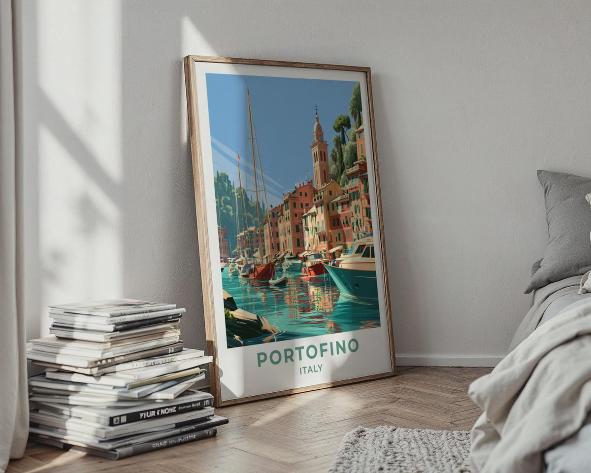Portofino Poster - WanderWall