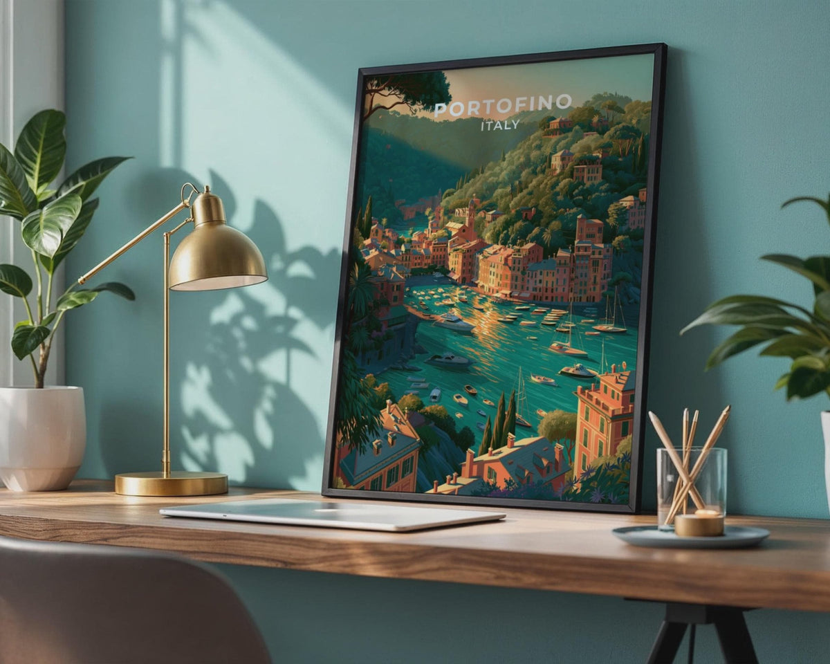 Portofino Poster - WanderWall