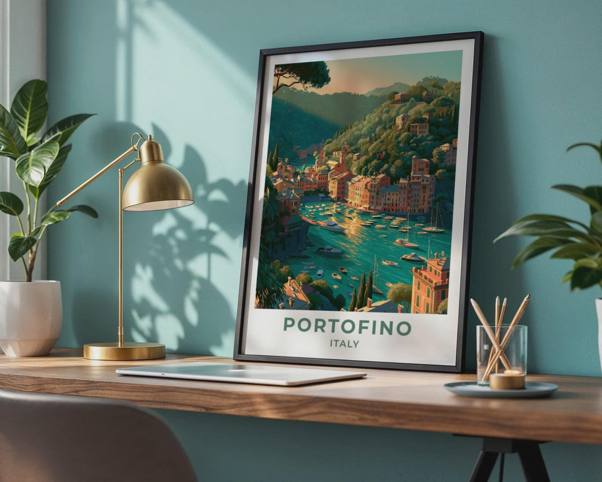 Portofino Poster - WanderWall