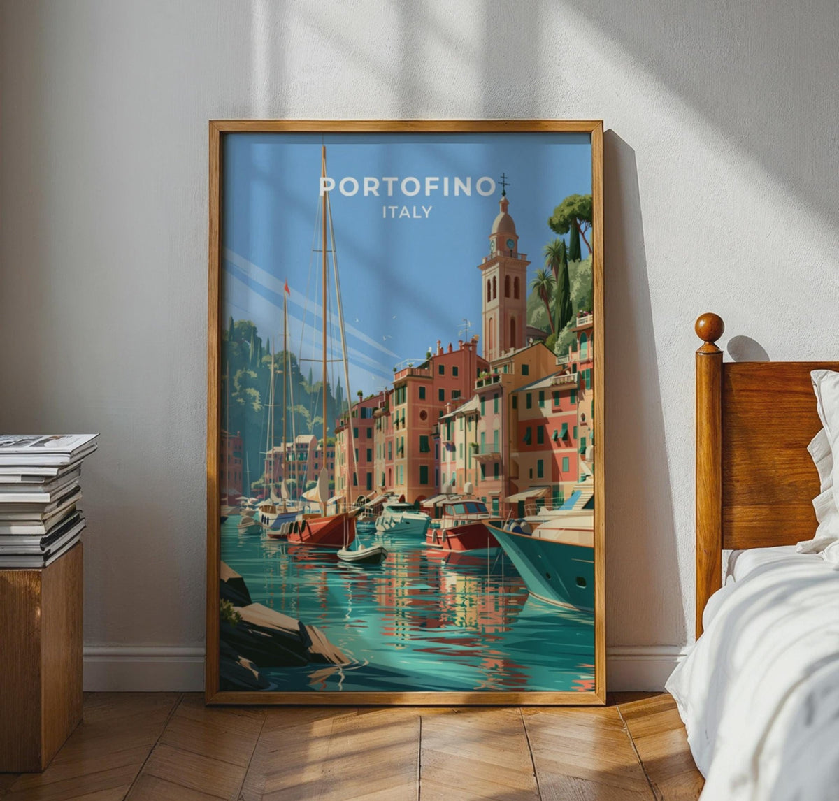 Portofino Poster - WanderWall