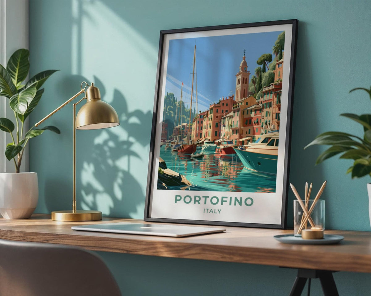 Portofino Poster - WanderWall