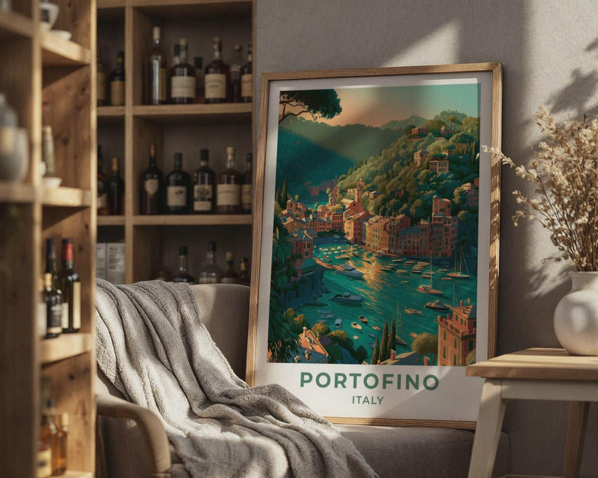 Portofino Poster - WanderWall