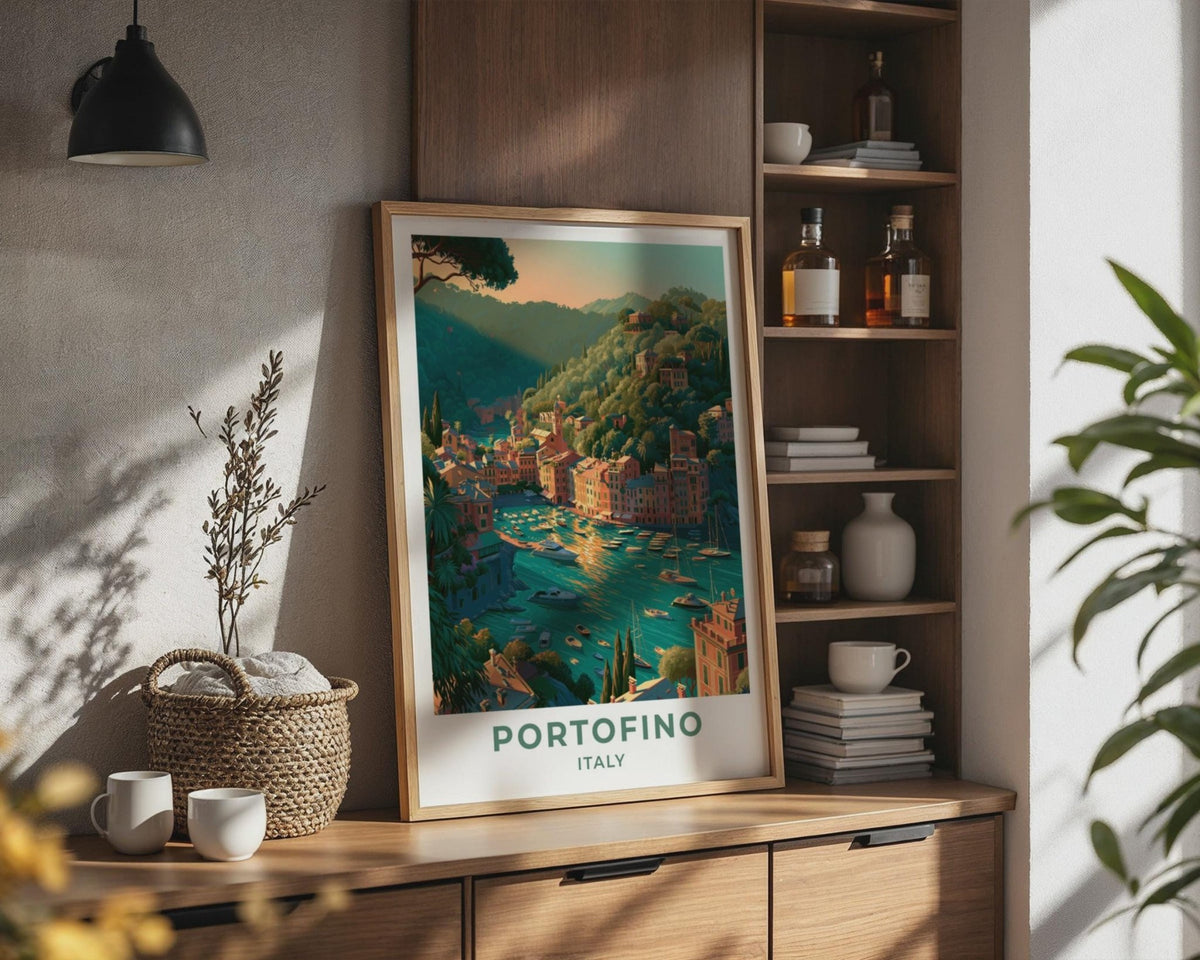 Portofino Poster - WanderWall