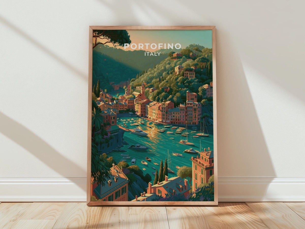 Portofino Poster - WanderWall