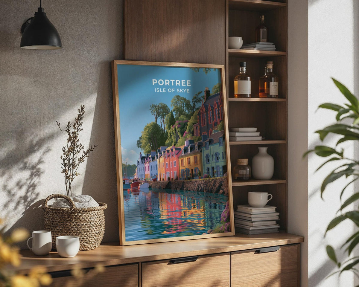 Portree Poster - WanderWall