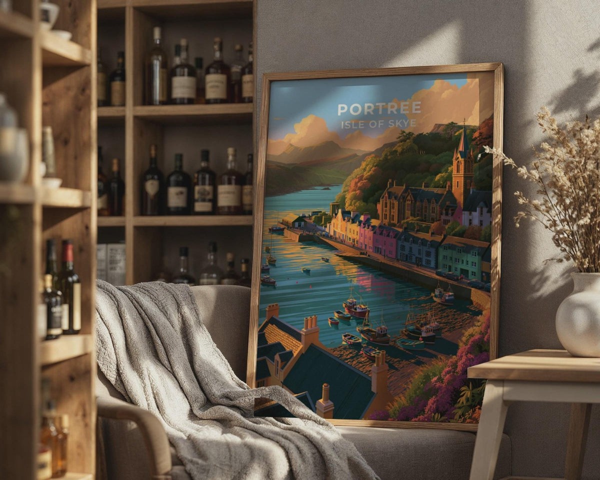 Portree Poster - WanderWall