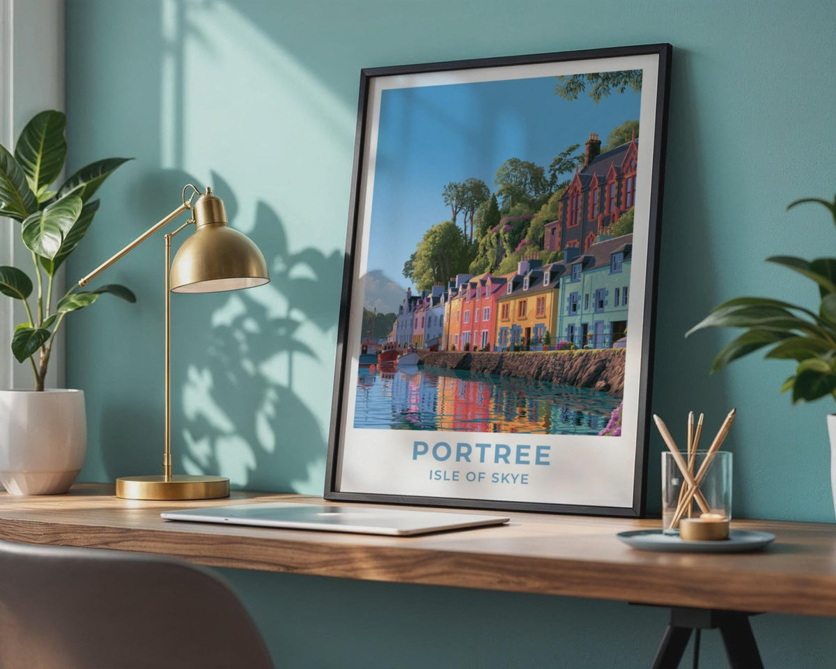 Portree Poster - WanderWall
