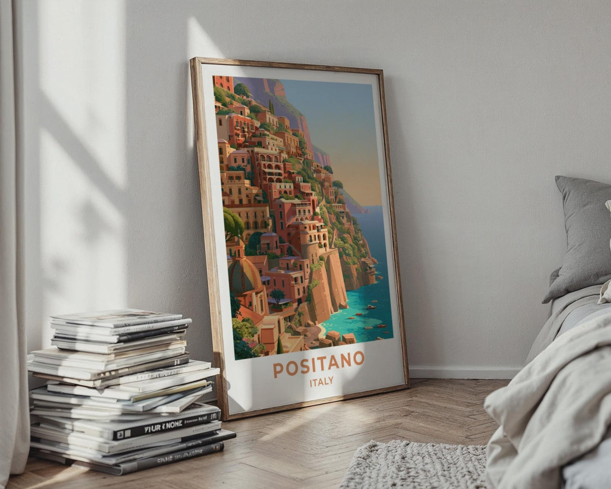Positano Poster - WanderWall