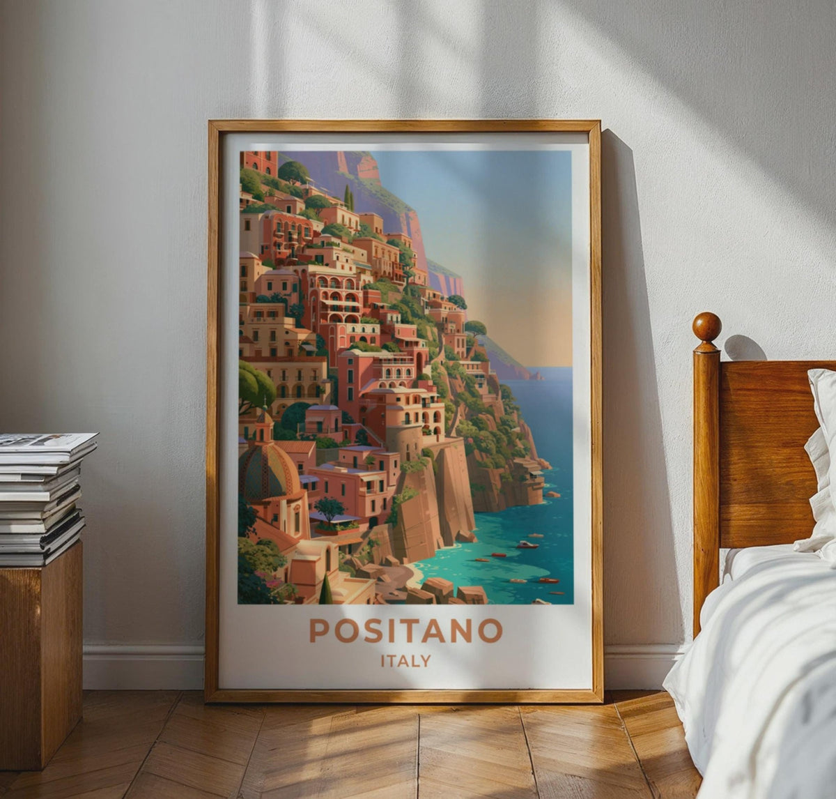 Positano Poster - WanderWall