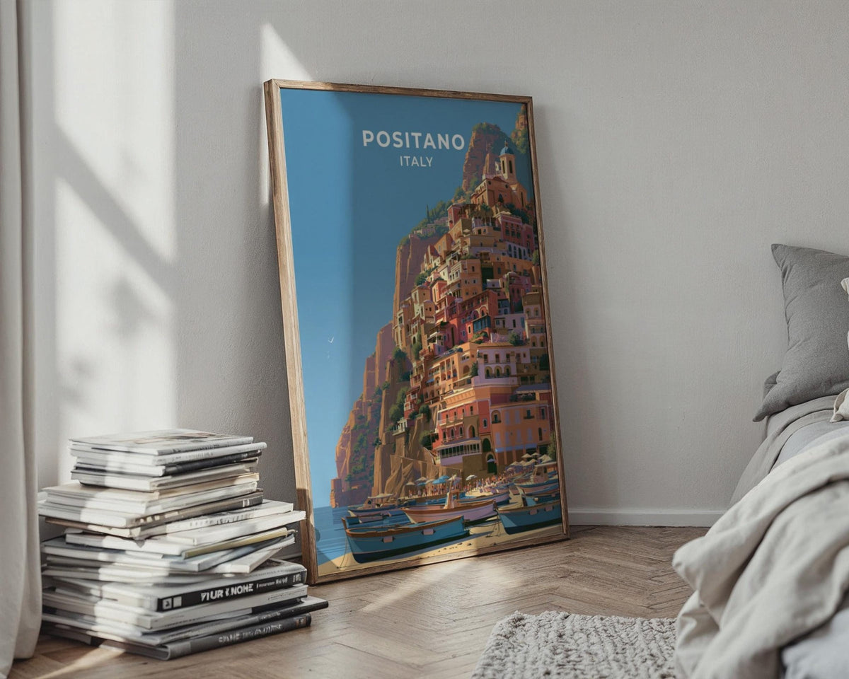 Positano Poster - WanderWall