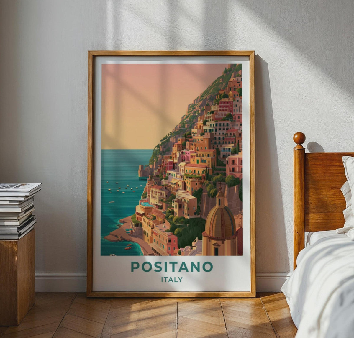 Positano Poster - WanderWall
