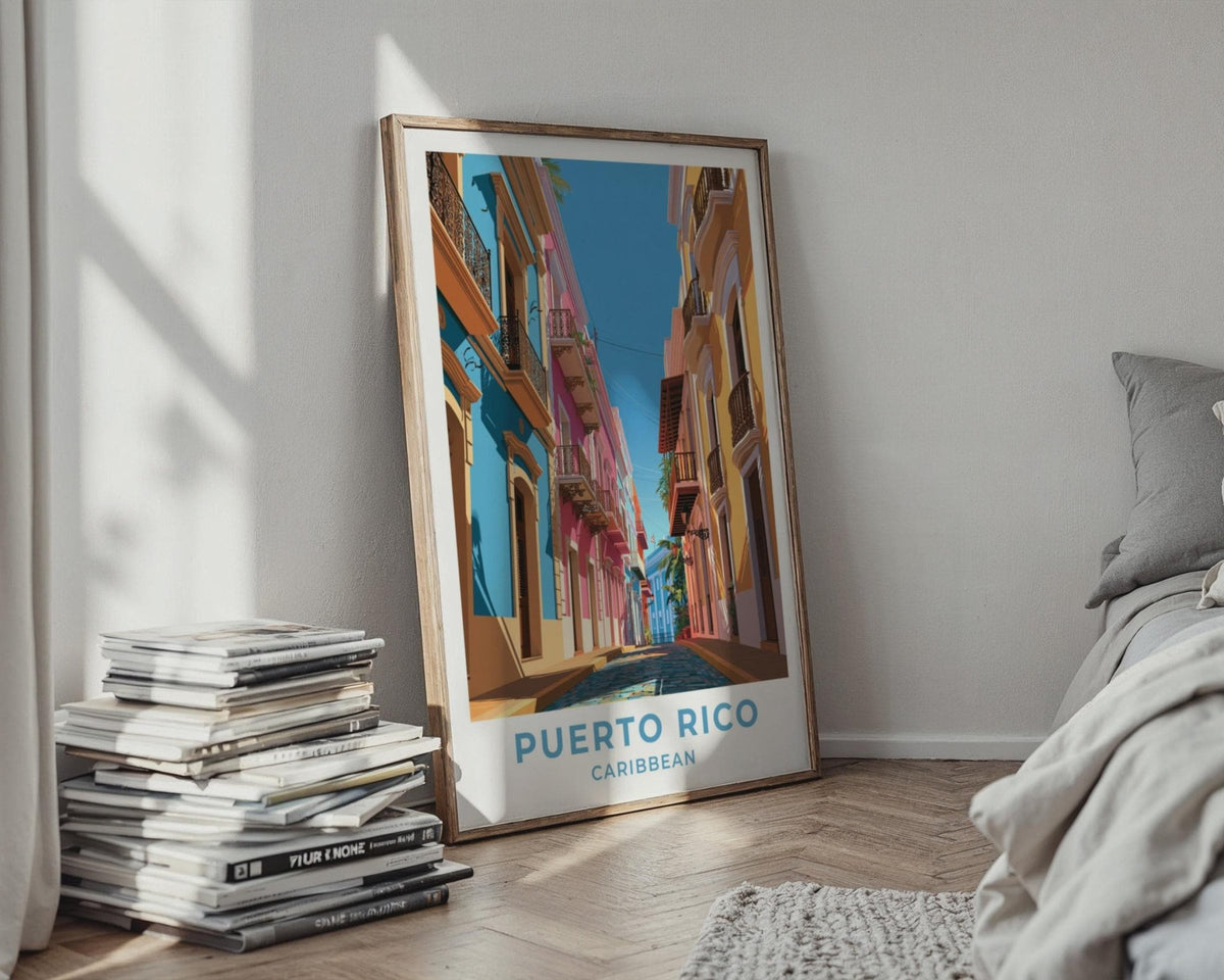 Puerto Rico Poster - WanderWall
