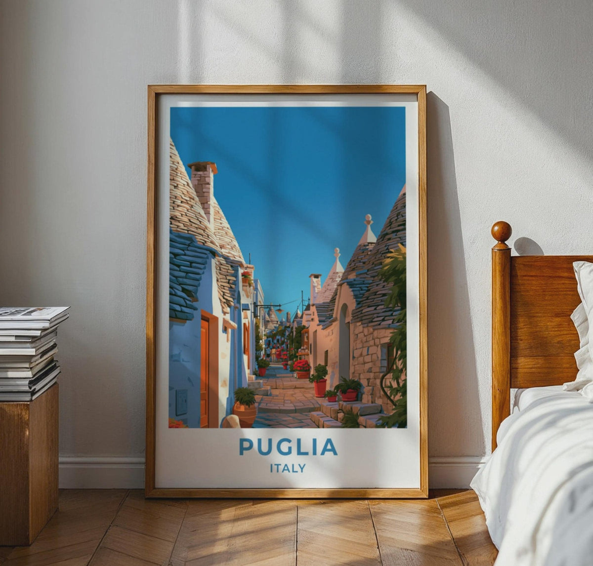Puglia Poster - WanderWall
