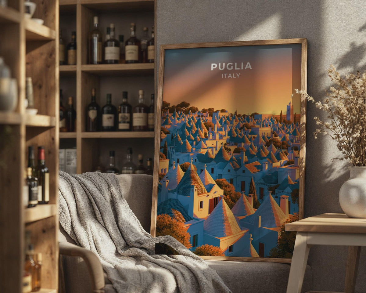 Puglia Poster - WanderWall