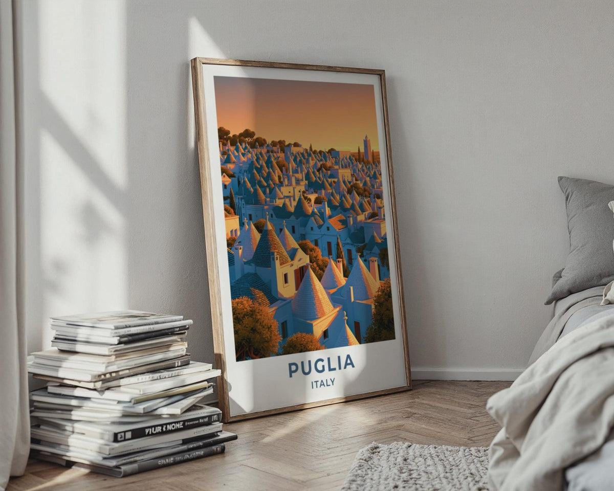 Puglia Poster - WanderWall