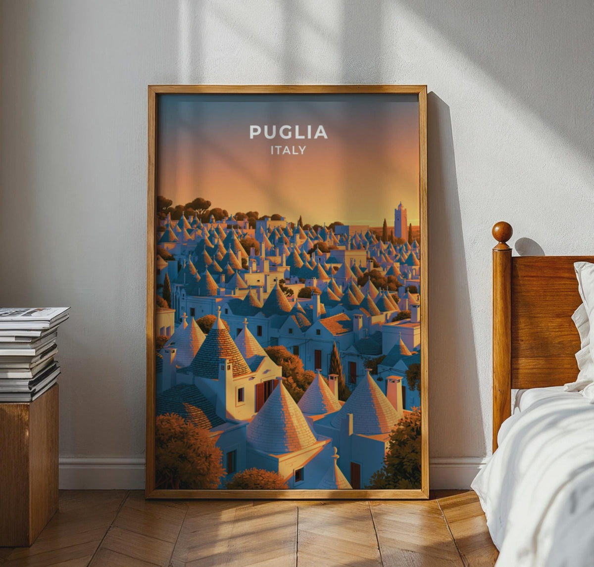 Puglia Poster - WanderWall