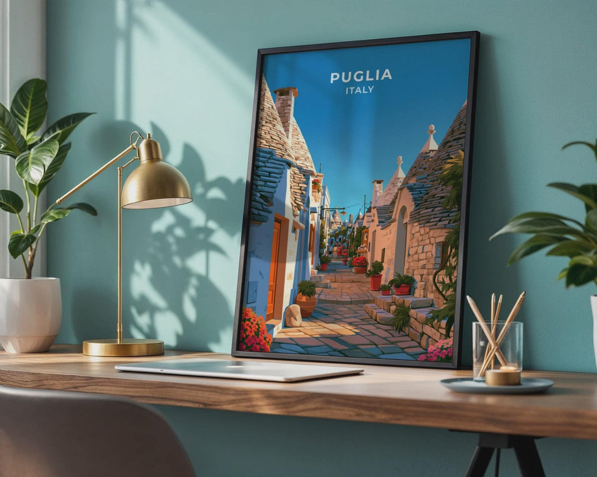 Puglia Poster - WanderWall