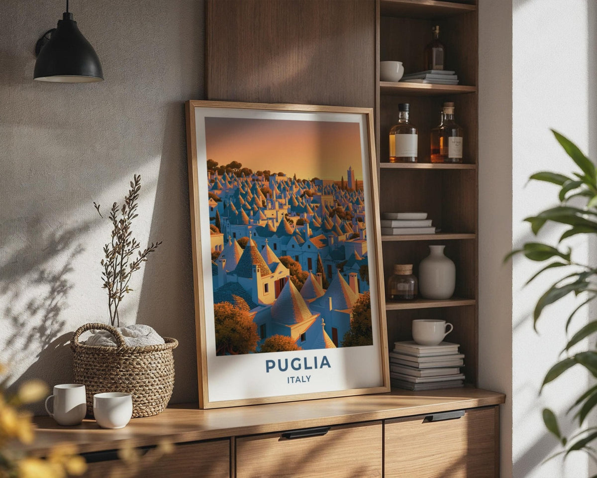 Puglia Poster - WanderWall