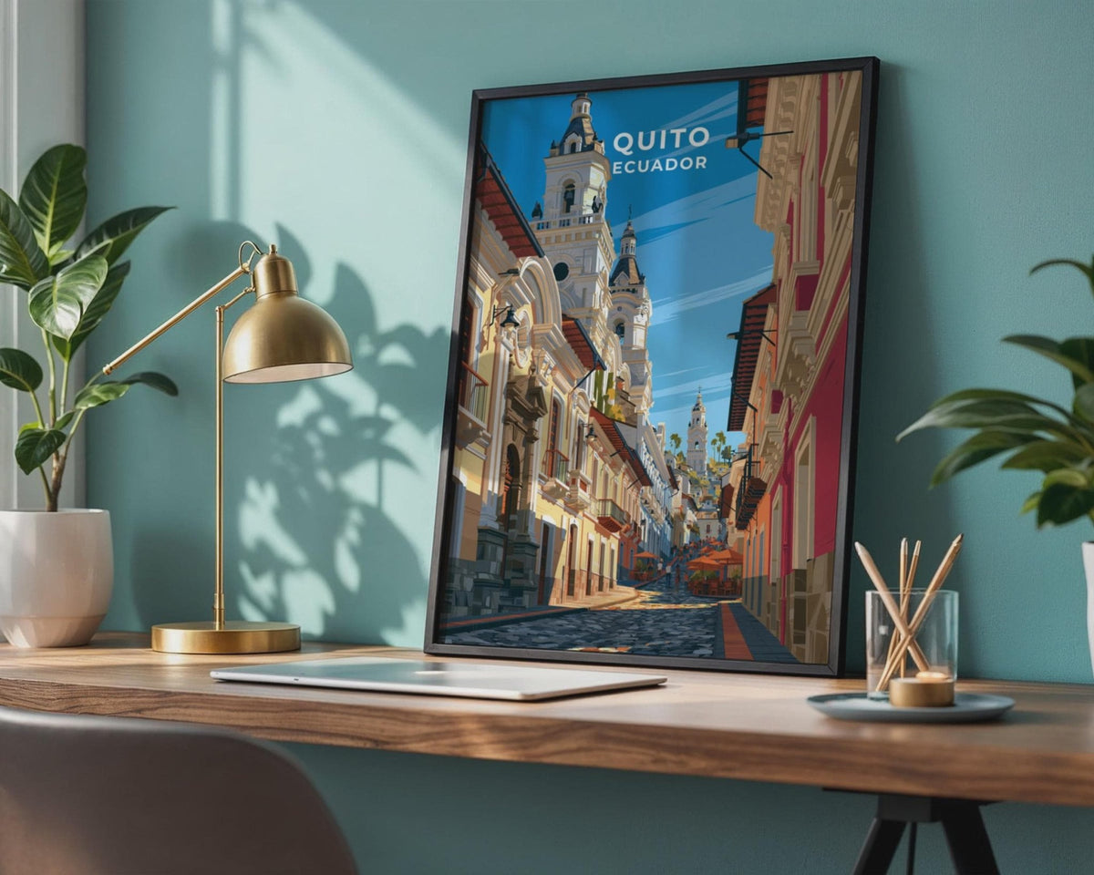 Quito Poster - WanderWall