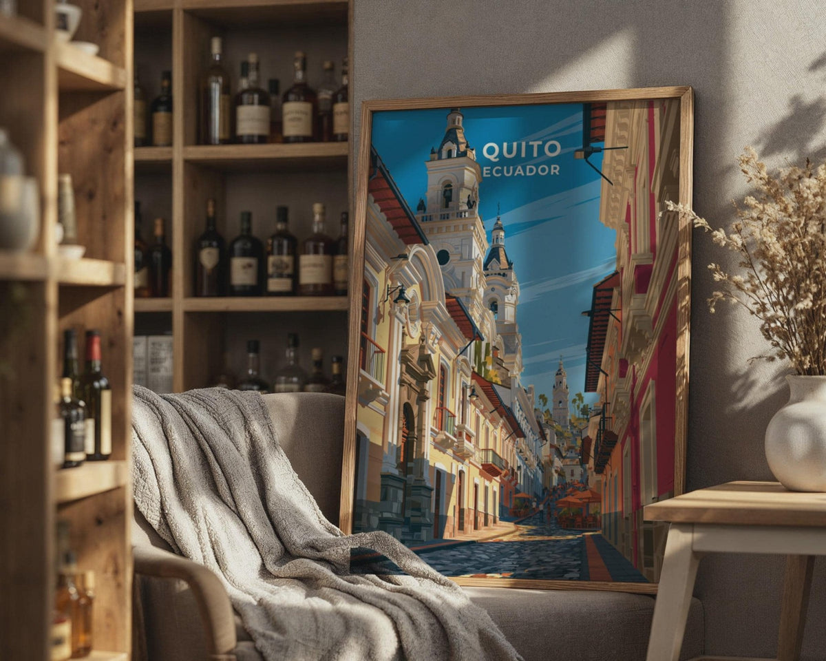 Quito Poster - WanderWall