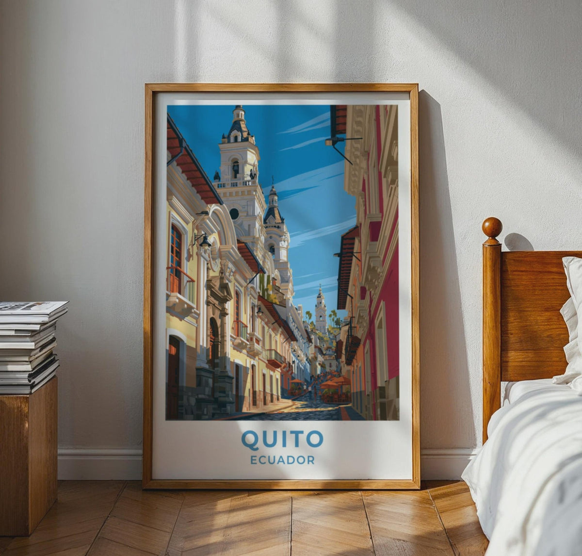 Quito Poster - WanderWall