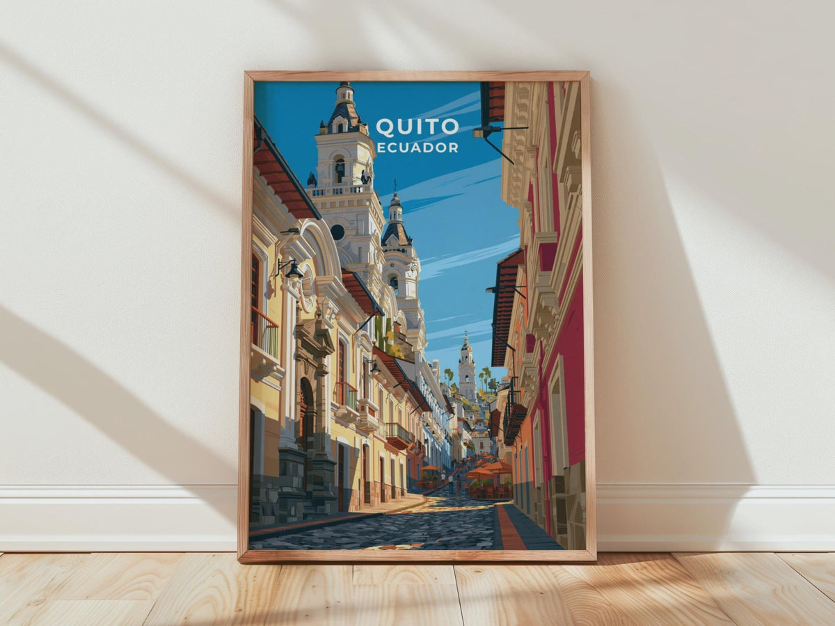Quito Poster - WanderWall