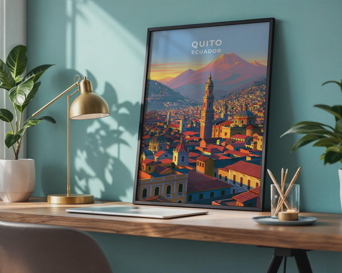 Quito Poster - WanderWall