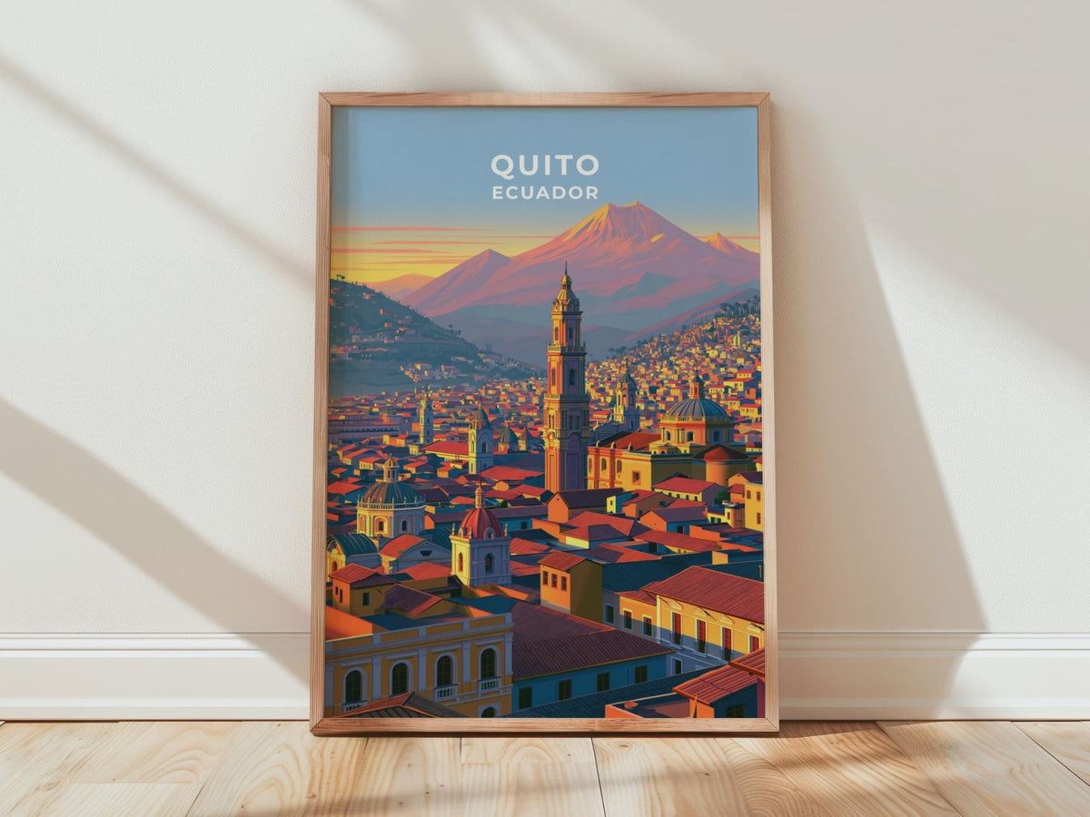 Quito Poster - WanderWall