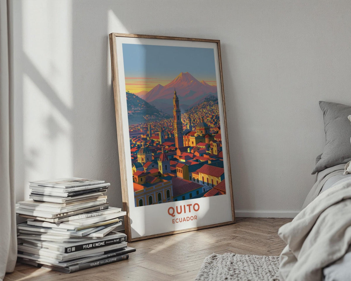 Quito Poster - WanderWall