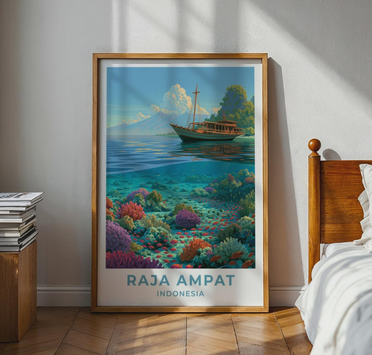 Raja Ampat Poster - WanderWall