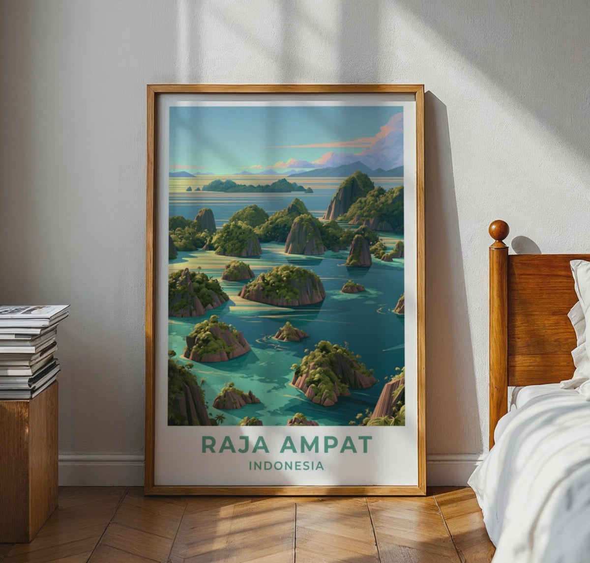 Raja Ampat Poster - WanderWall