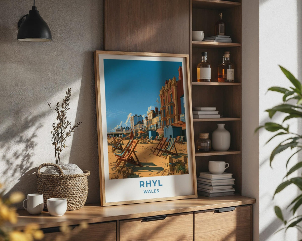 Rhyl Poster - WanderWall