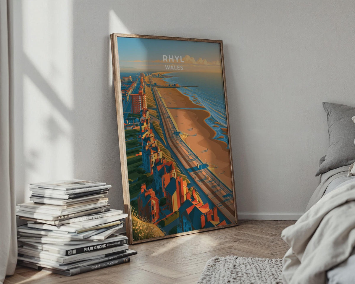 Rhyl Poster - WanderWall