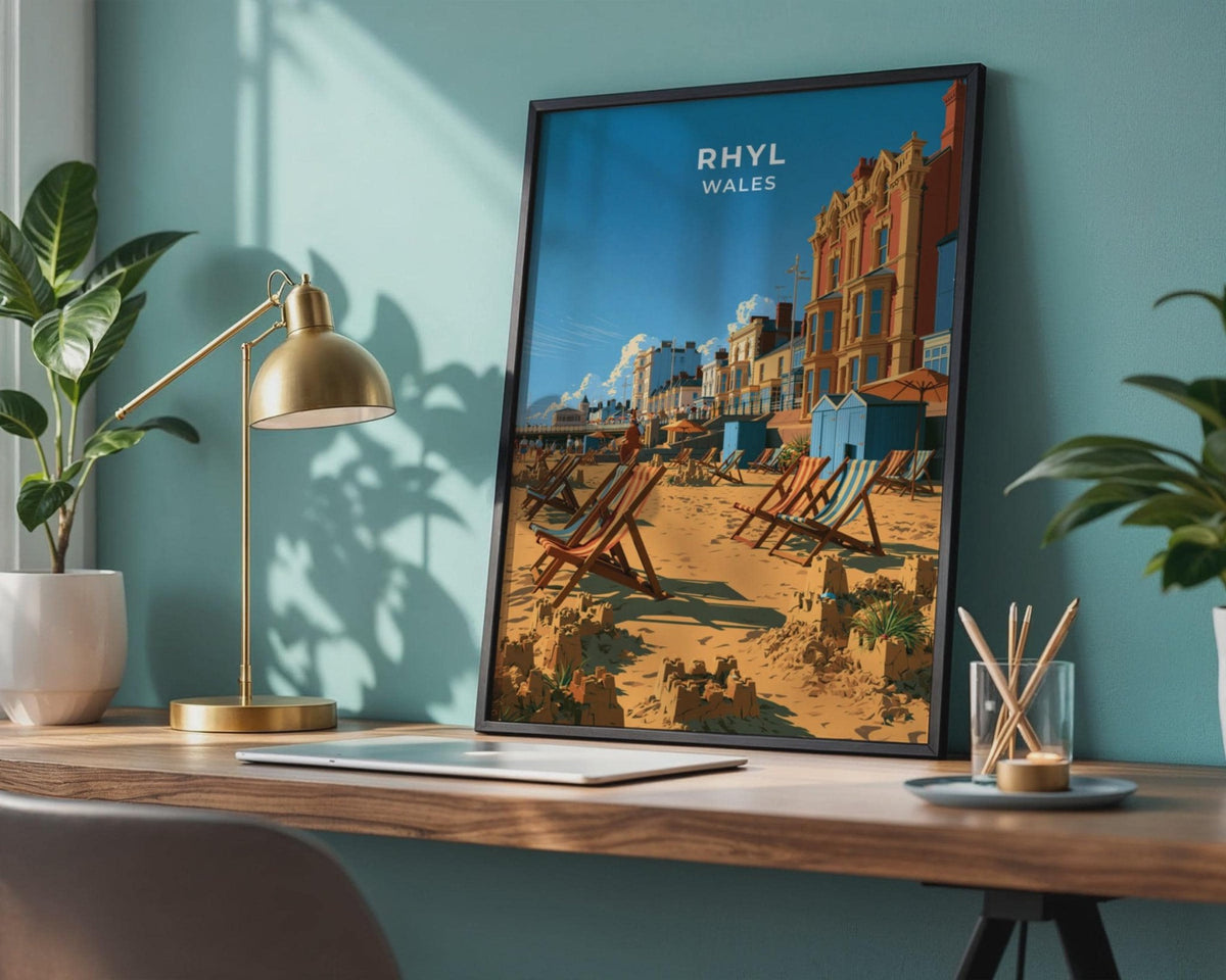 Rhyl Poster - WanderWall