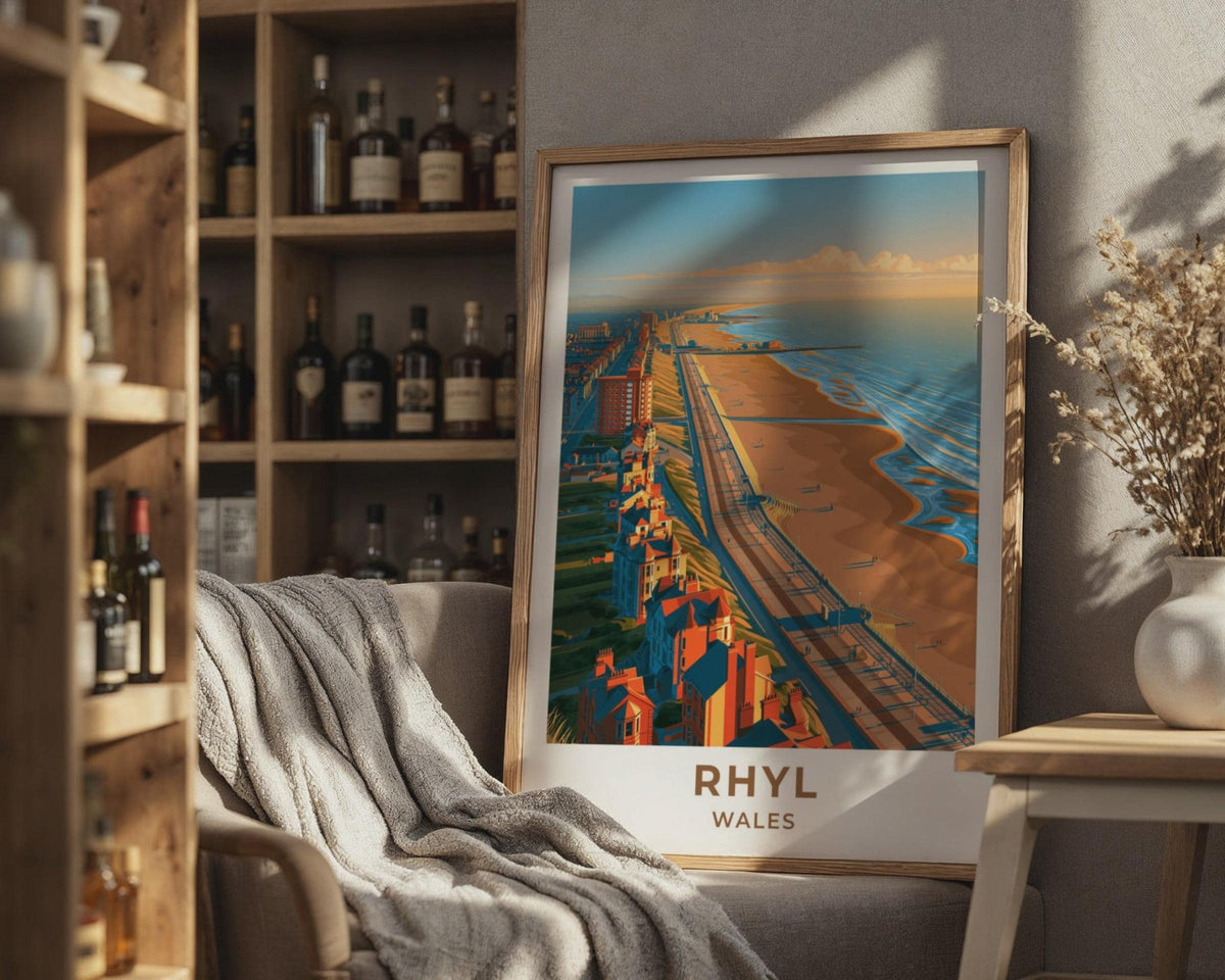 Rhyl Poster - WanderWall